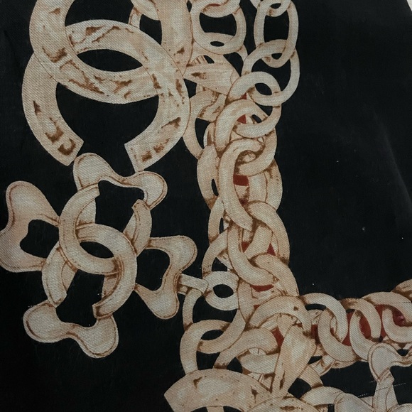 Chanel  Silk/Wool Wrap/Shawl Scarf. - Picture 3 of 16